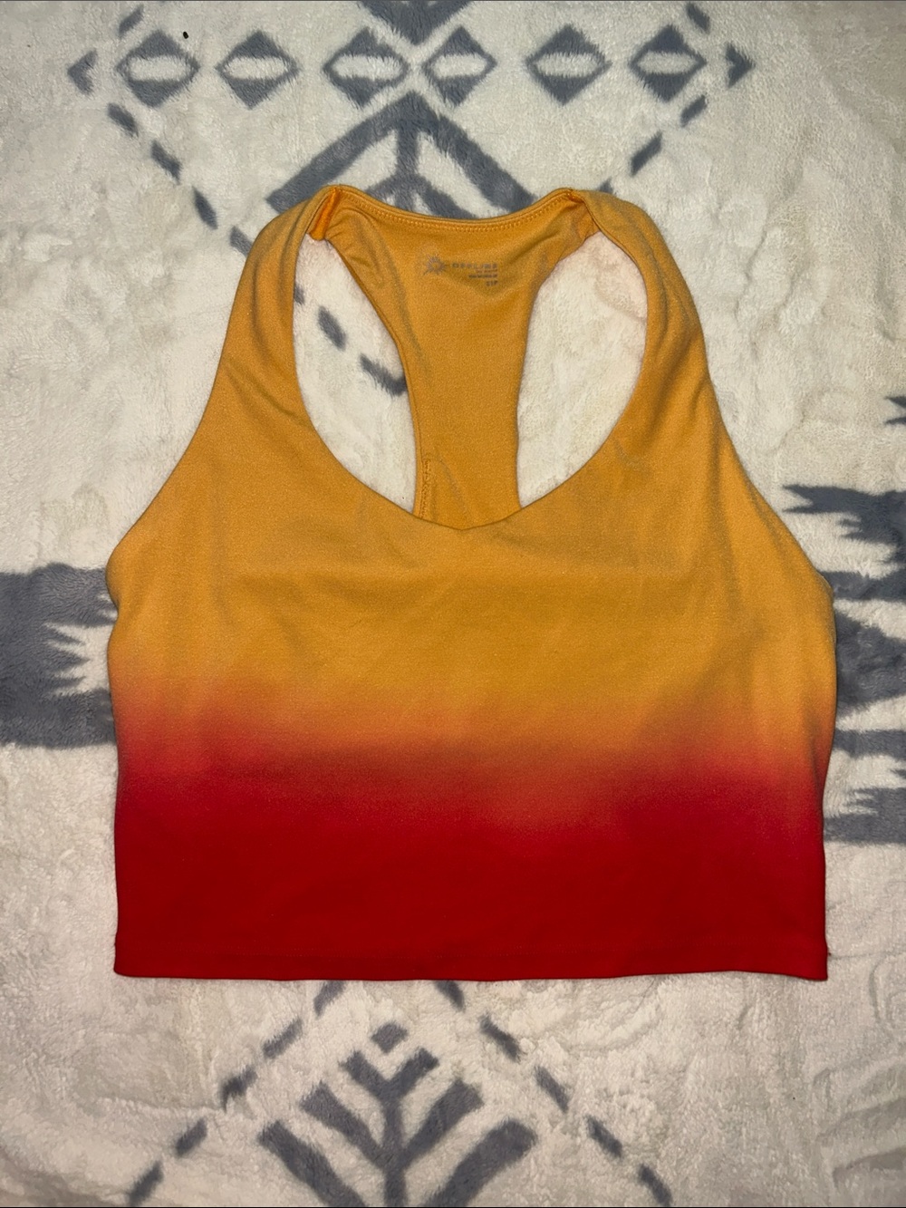 aerie Ombré Racerback Built in Bra Tank